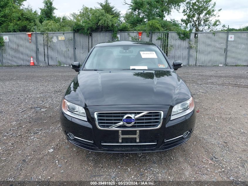 2011 Volvo S80 T6 VIN: YV1902AH5B1140320 Lot: 39491925