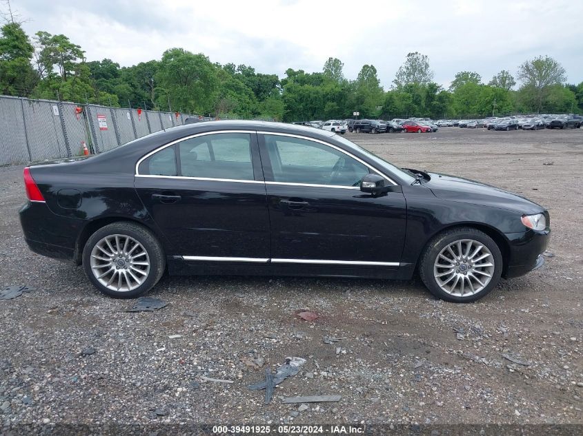 2011 Volvo S80 T6 VIN: YV1902AH5B1140320 Lot: 39491925