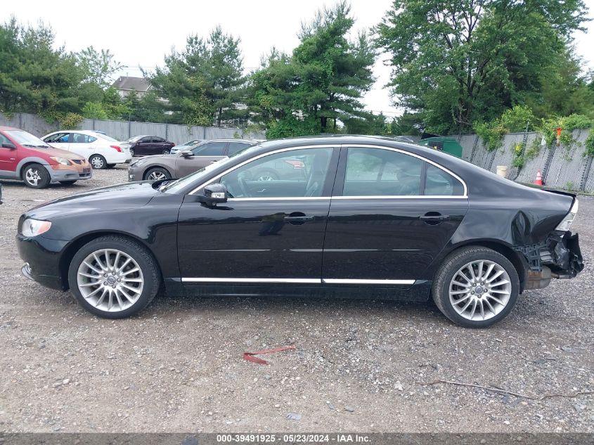 2011 Volvo S80 T6 VIN: YV1902AH5B1140320 Lot: 39491925