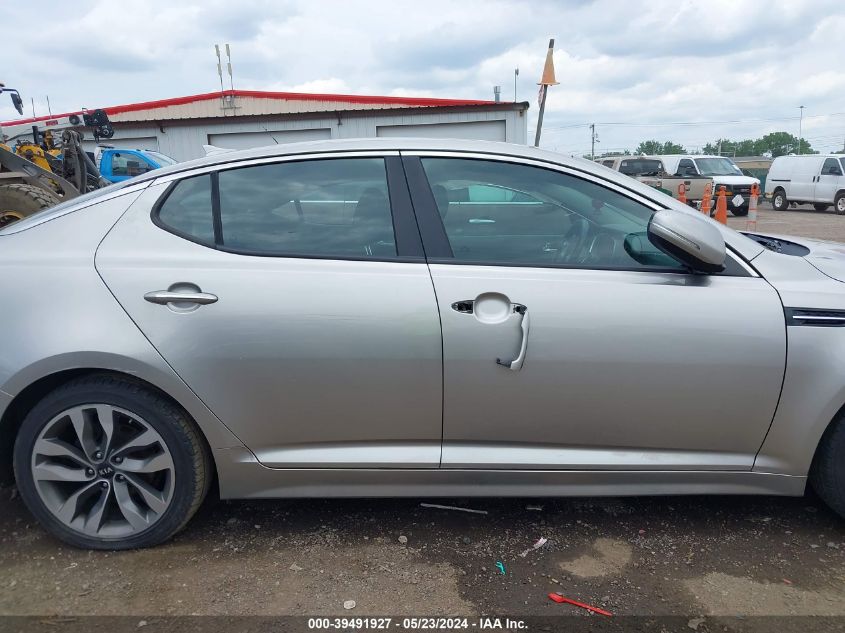 2015 Kia Optima Sx VIN: 5XXGR4A70FG369424 Lot: 39491927