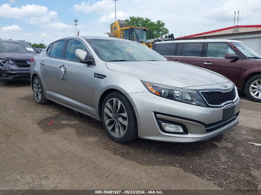 2015 KIA OPTIMA SX - 5XXGR4A70FG369424