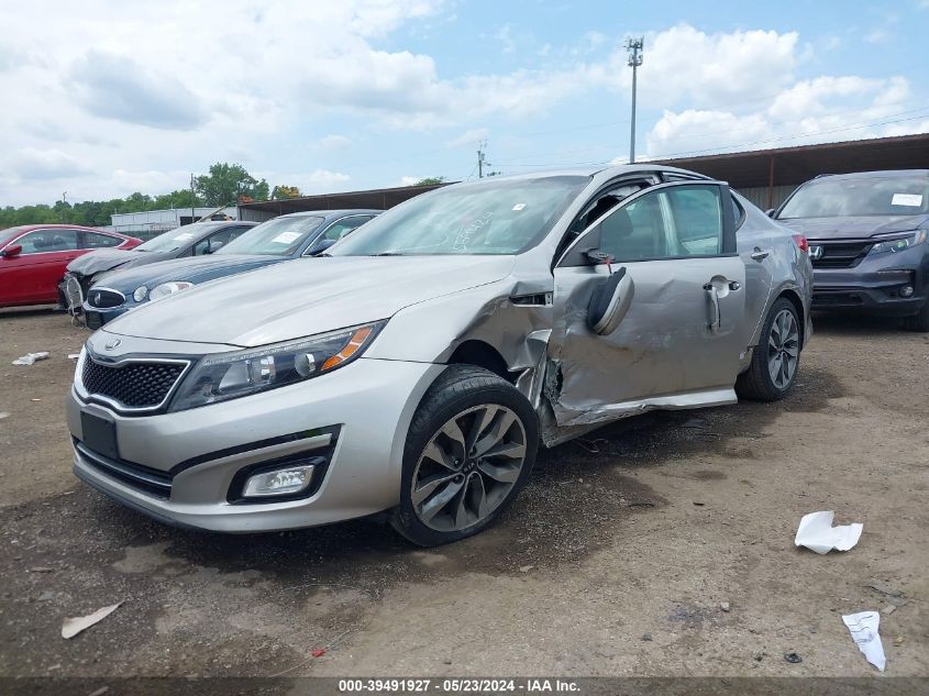 2015 Kia Optima Sx VIN: 5XXGR4A70FG369424 Lot: 39491927