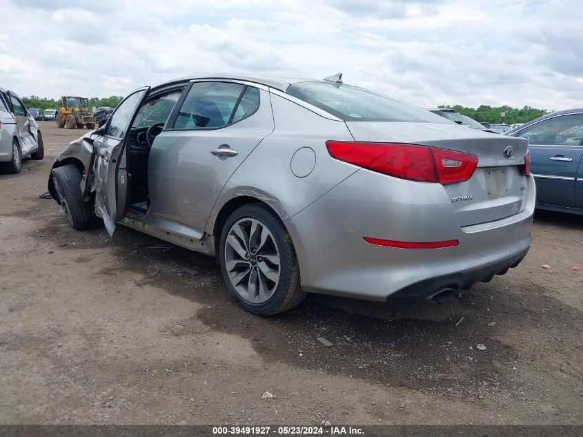 2015 Kia Optima Sx VIN: 5XXGR4A70FG369424 Lot: 39491927