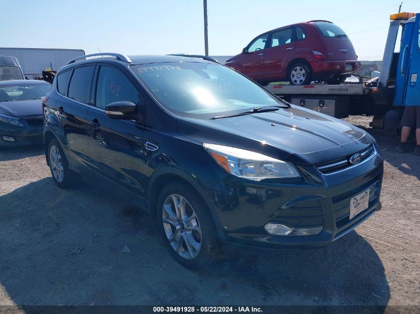 2014 FORD ESCAPE TITANIUM - 1FMCU9J9XEUE09248