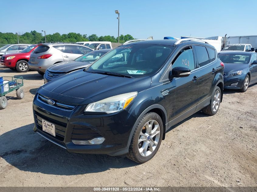 2014 FORD ESCAPE TITANIUM - 1FMCU9J9XEUE09248