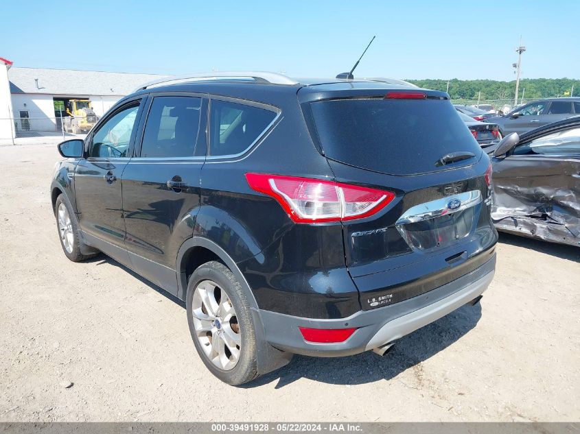 2014 Ford Escape Titanium VIN: 1FMCU9J9XEUE09248 Lot: 39491928