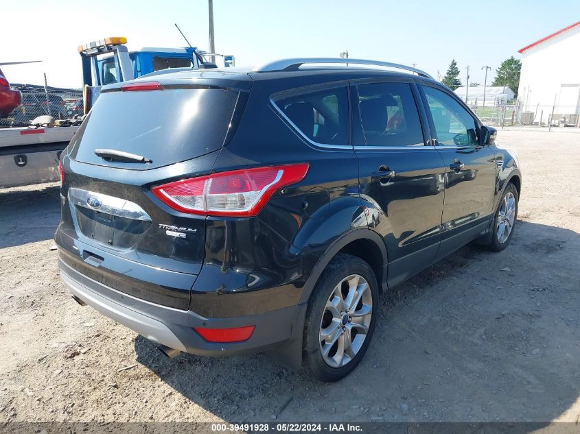 2014 FORD ESCAPE TITANIUM - 1FMCU9J9XEUE09248