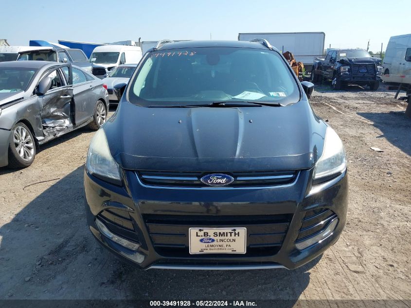 2014 Ford Escape Titanium VIN: 1FMCU9J9XEUE09248 Lot: 39491928