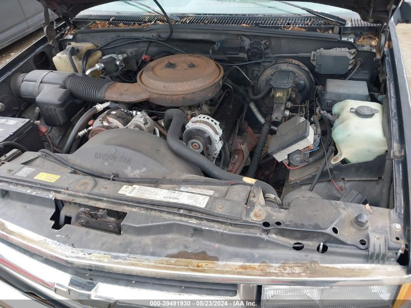 1995 Chevrolet Tahoe K1500 VIN: 1GNEK13K0SJ366757 Lot: 39491930