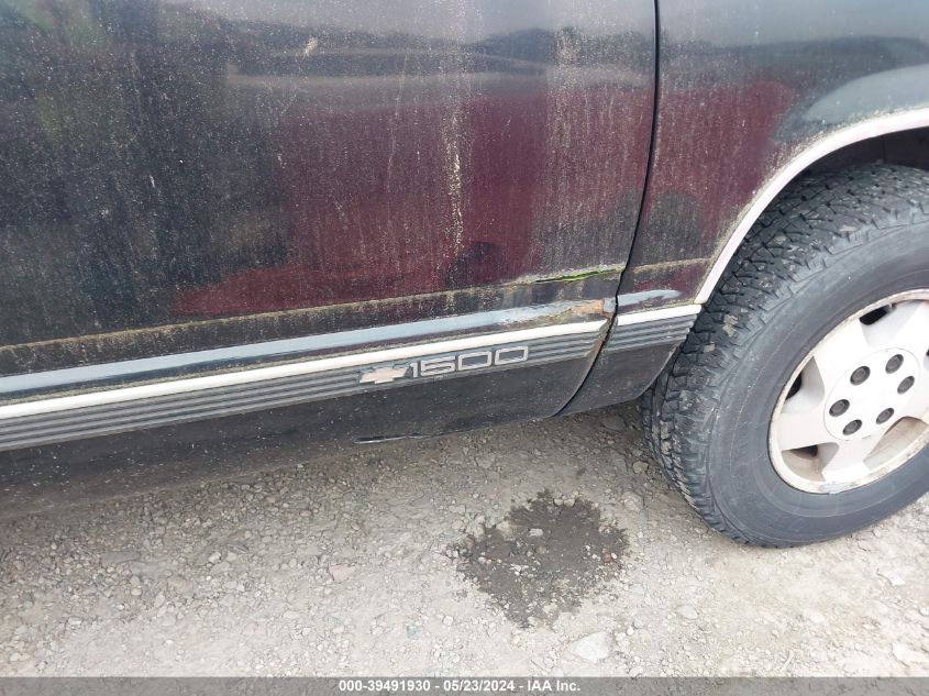 1995 Chevrolet Tahoe K1500 VIN: 1GNEK13K0SJ366757 Lot: 39491930