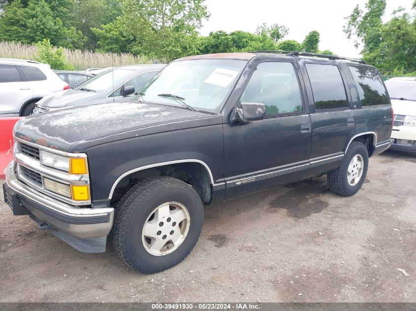 1995 Chevrolet Tahoe K1500 VIN: 1GNEK13K0SJ366757 Lot: 39491930