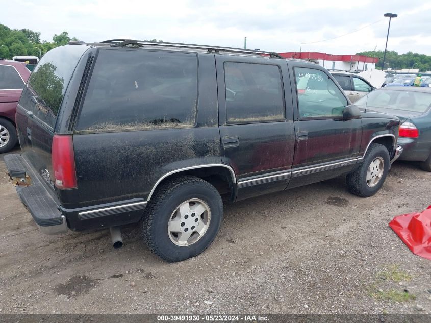 1995 Chevrolet Tahoe K1500 VIN: 1GNEK13K0SJ366757 Lot: 39491930