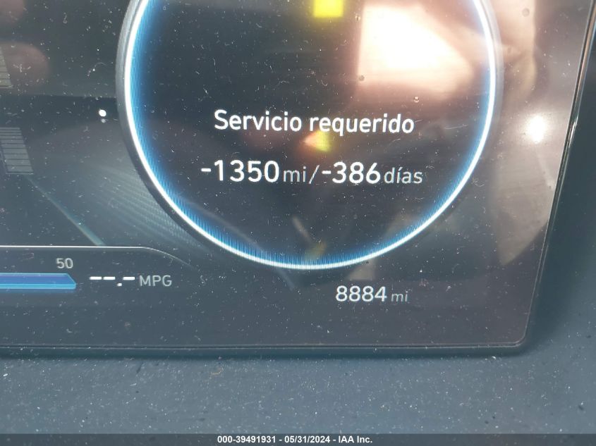 2022 Hyundai Tucson Limited VIN: 5NMJECAE4NH107576 Lot: 39491931