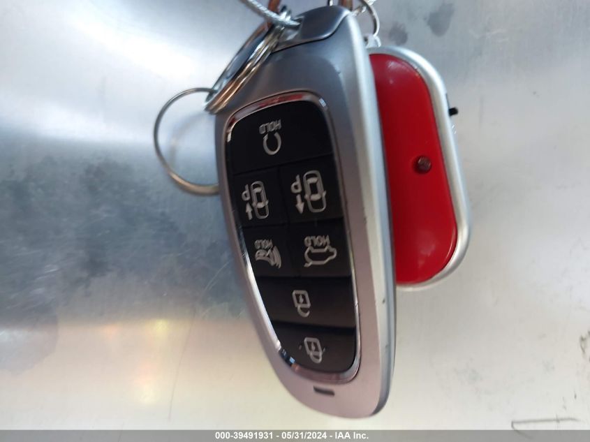 2022 Hyundai Tucson Limited VIN: 5NMJECAE4NH107576 Lot: 39491931