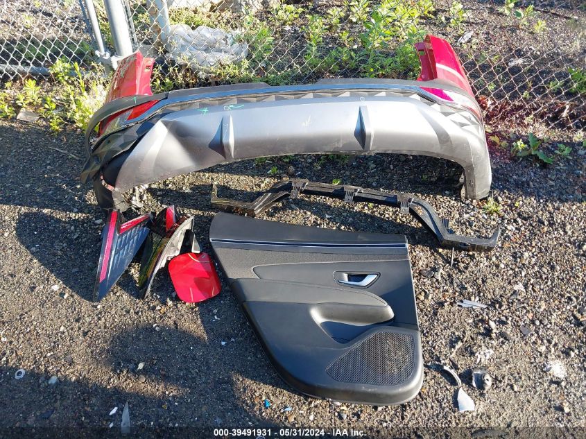 2022 Hyundai Tucson Limited VIN: 5NMJECAE4NH107576 Lot: 39491931