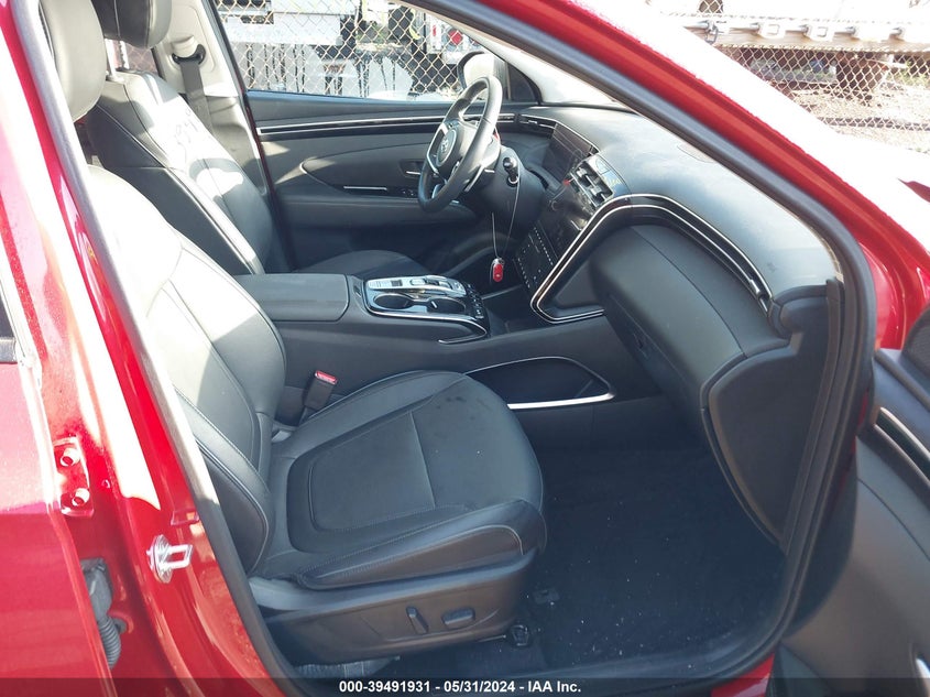 VIN 5NMJECAE4NH107576 2022 HYUNDAI TUCSON LIMITED