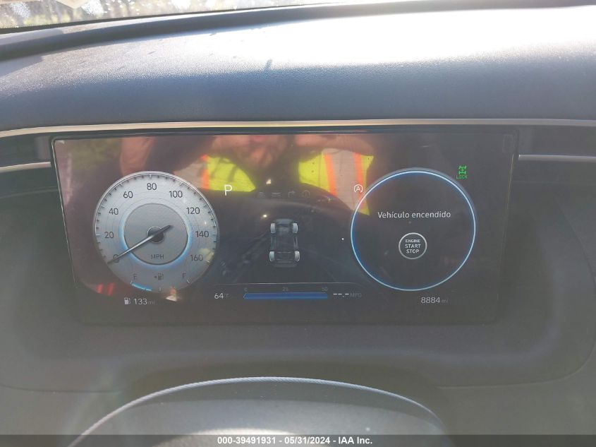 2022 Hyundai Tucson Limited VIN: 5NMJECAE4NH107576 Lot: 39491931