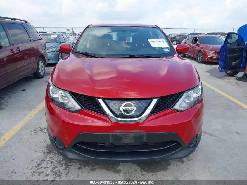 2018 Nissan Rogue Sport S VIN: JN1BJ1CP2JW189367 Lot: 39491938