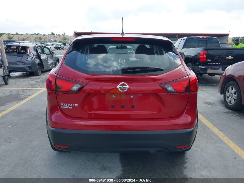 2018 Nissan Rogue Sport S VIN: JN1BJ1CP2JW189367 Lot: 39491938