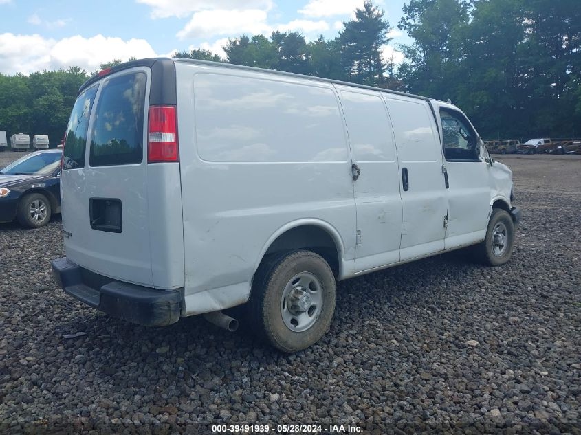 2018 Chevrolet Express 2500 Work Van VIN: 1GCWGAFP1J1165471 Lot: 39491939