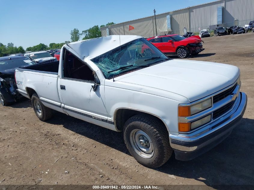 1995 Chevrolet Gmt-400 C1500 VIN: 1GCEC14H6SZ166394 Lot: 39491942