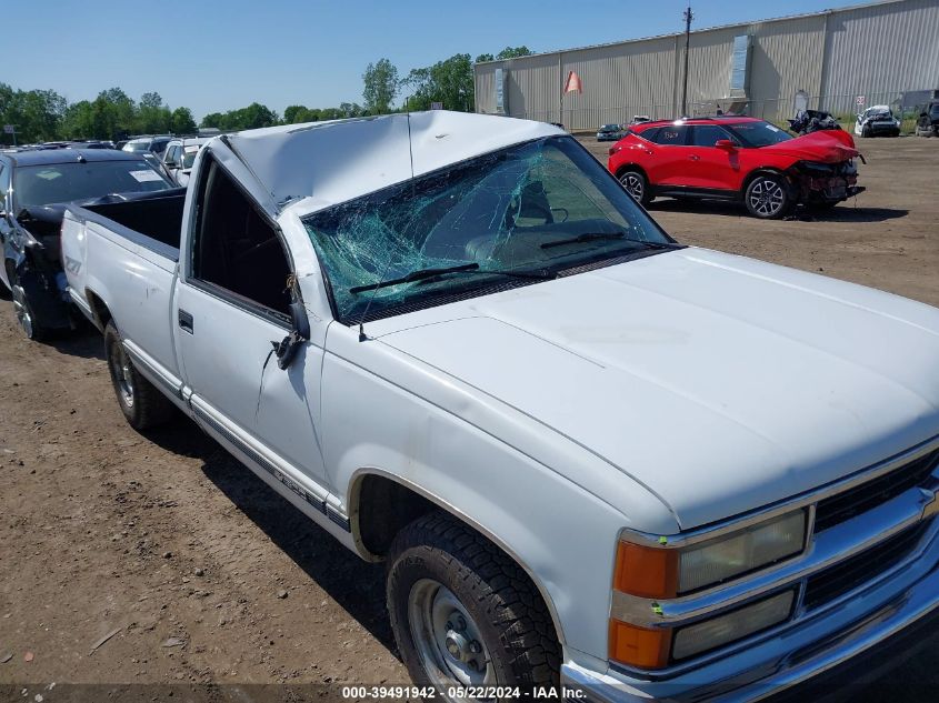 1995 Chevrolet Gmt-400 C1500 VIN: 1GCEC14H6SZ166394 Lot: 39491942