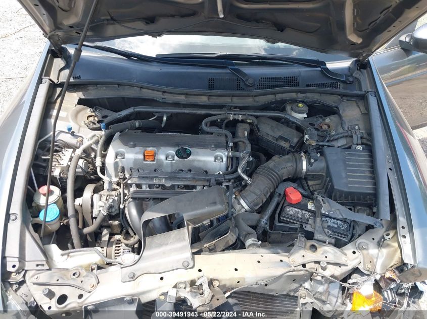 2010 Honda Accord 2.4 Ex VIN: 1HGCP2F70AA004443 Lot: 39491943