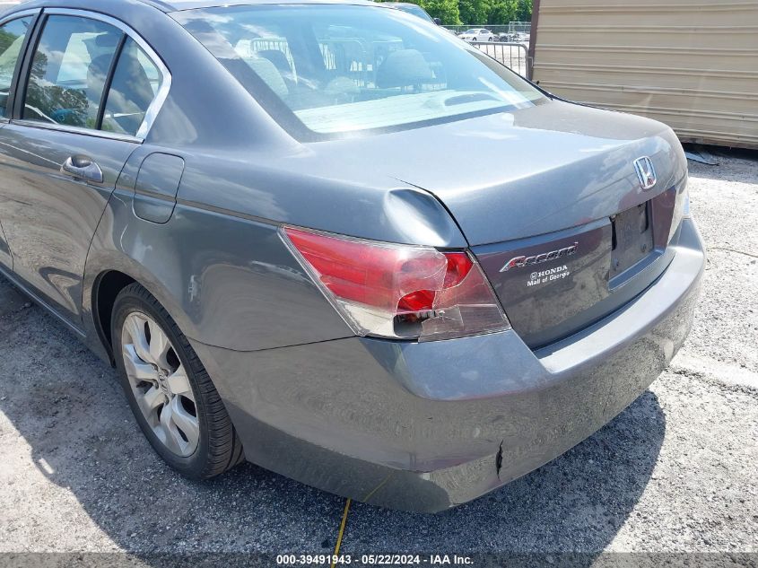 2010 Honda Accord 2.4 Ex VIN: 1HGCP2F70AA004443 Lot: 39491943