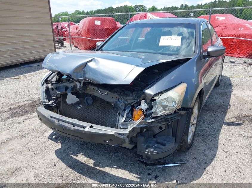 2010 Honda Accord 2.4 Ex VIN: 1HGCP2F70AA004443 Lot: 39491943