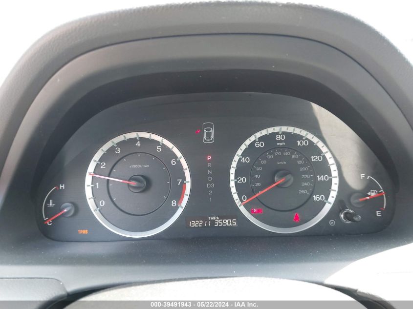 2010 Honda Accord 2.4 Ex VIN: 1HGCP2F70AA004443 Lot: 39491943