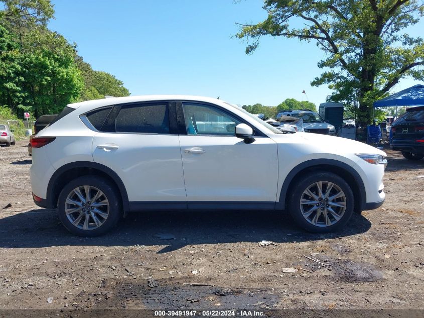 2019 Mazda Cx-5 Grand Touring VIN: JM3KFBDM0K0693498 Lot: 39491947