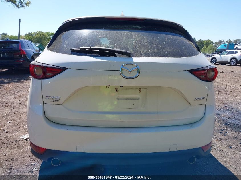 2019 Mazda Cx-5 Grand Touring VIN: JM3KFBDM0K0693498 Lot: 39491947