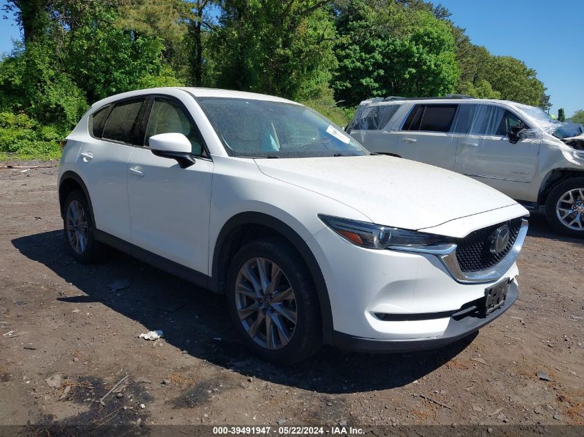 2019 Mazda Cx-5 Grand Touring VIN: JM3KFBDM0K0693498 Lot: 39491947