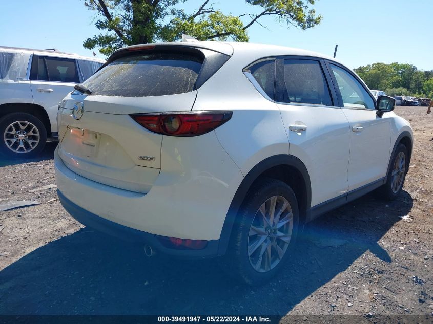 2019 Mazda Cx-5 Grand Touring VIN: JM3KFBDM0K0693498 Lot: 39491947