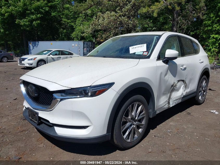 2019 Mazda Cx-5 Grand Touring VIN: JM3KFBDM0K0693498 Lot: 39491947