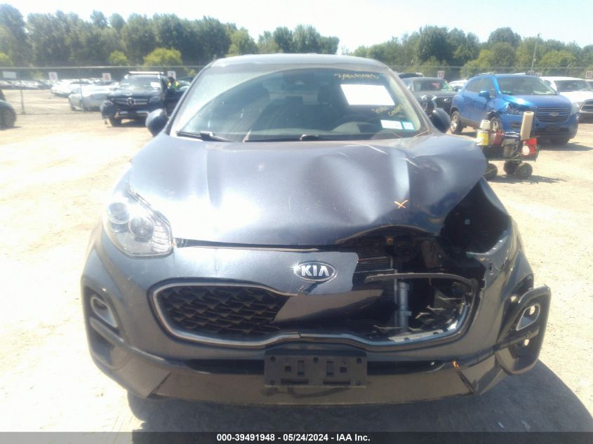 2020 Kia Sportage Lx VIN: KNDPMCAC9L7791461 Lot: 39491948