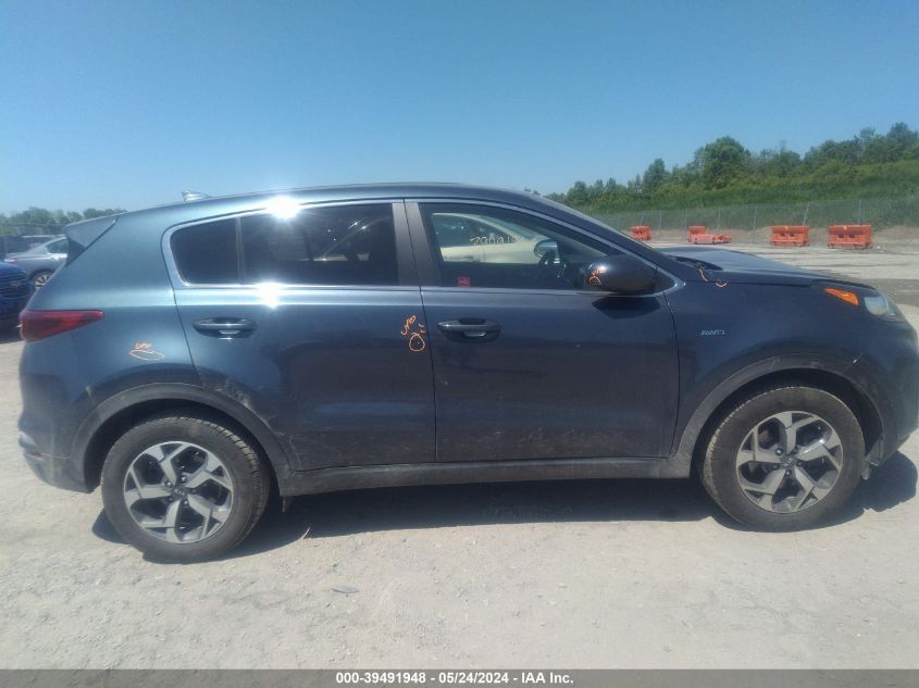 2020 Kia Sportage Lx VIN: KNDPMCAC9L7791461 Lot: 39491948