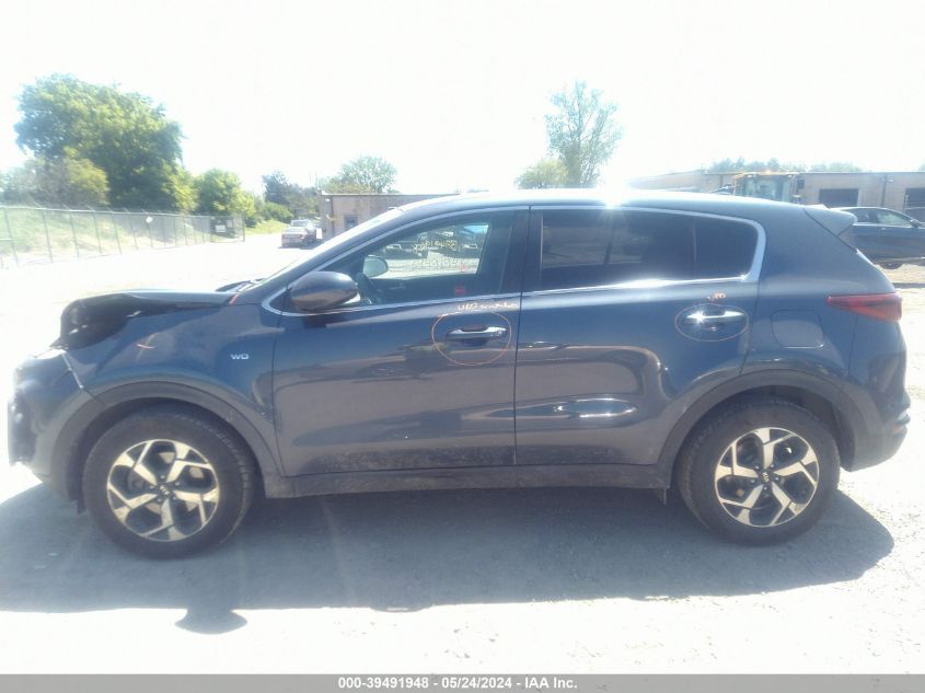 2020 Kia Sportage Lx VIN: KNDPMCAC9L7791461 Lot: 39491948