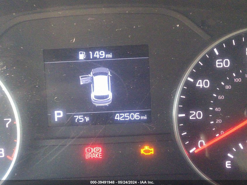 2020 Kia Sportage Lx VIN: KNDPMCAC9L7791461 Lot: 39491948