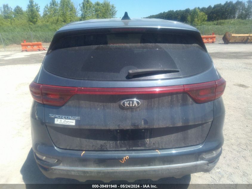 2020 Kia Sportage Lx VIN: KNDPMCAC9L7791461 Lot: 39491948