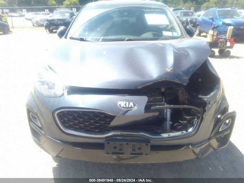 2020 Kia Sportage Lx VIN: KNDPMCAC9L7791461 Lot: 39491948