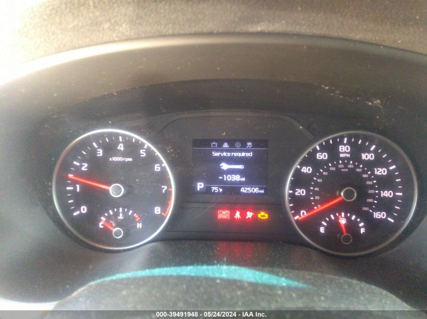 2020 Kia Sportage Lx VIN: KNDPMCAC9L7791461 Lot: 39491948