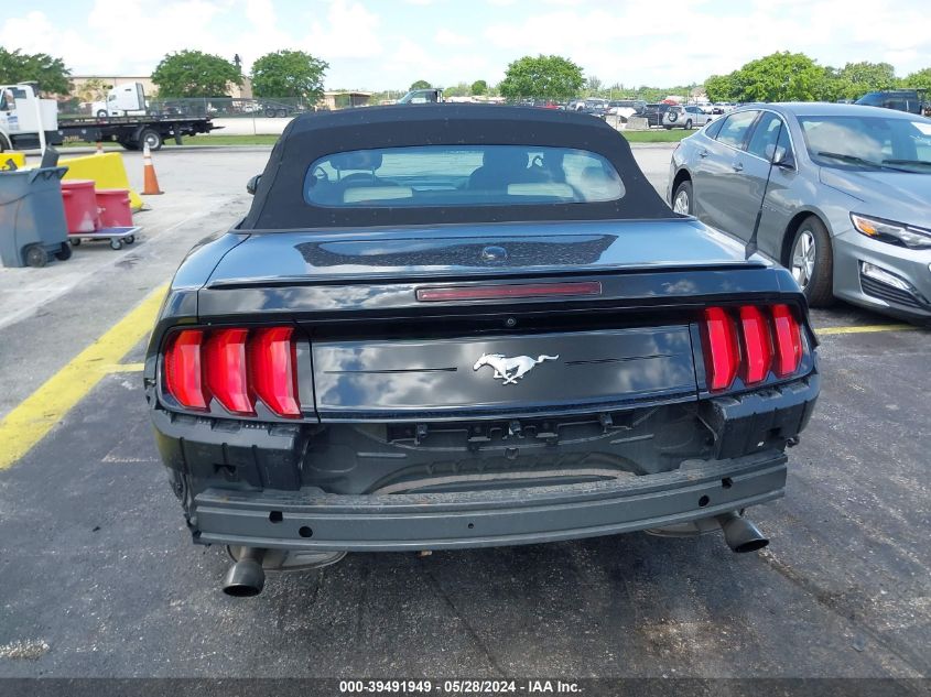 2022 Ford Mustang Ecoboost /Ecoboost Premium VIN: 1FATP8UH8N5103741 Lot: 39491949