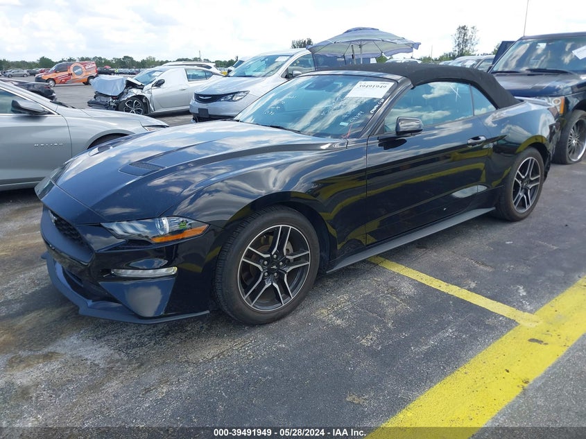 2022 FORD MUSTANG - 1FATP8UH8N5103741