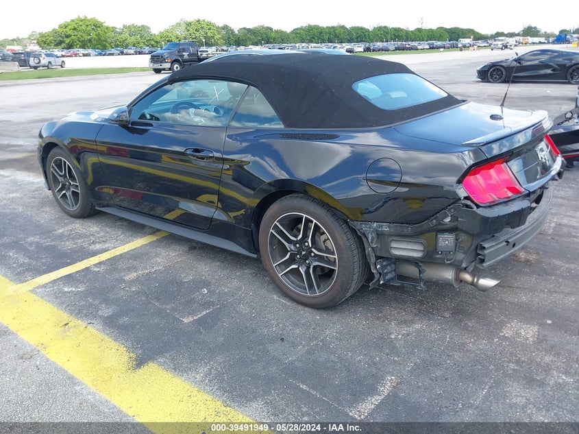 2022 FORD MUSTANG - 1FATP8UH8N5103741