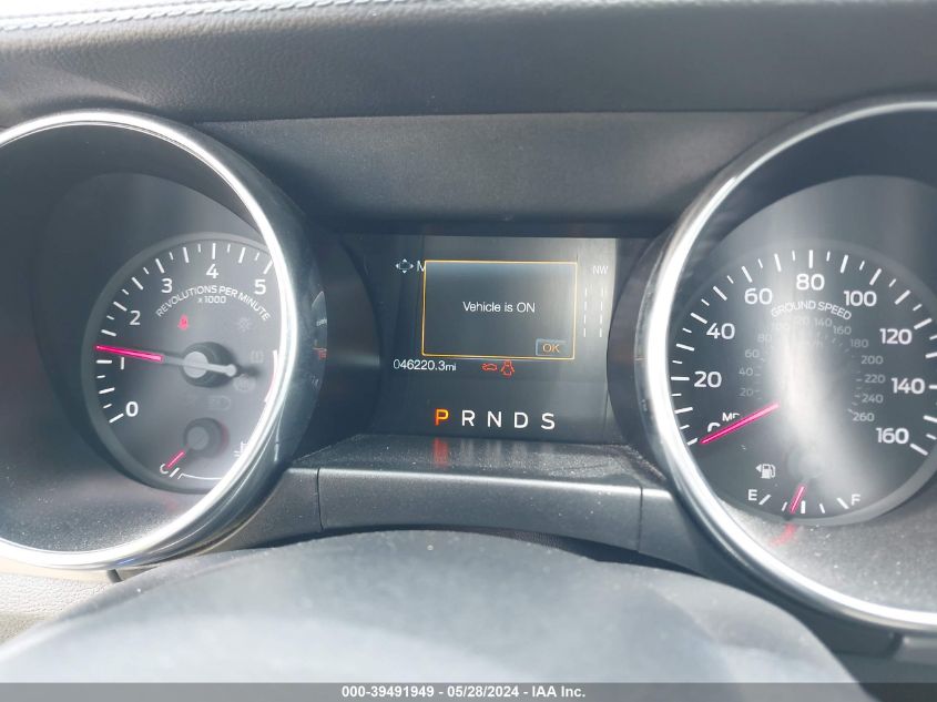 2022 FORD MUSTANG - 1FATP8UH8N5103741