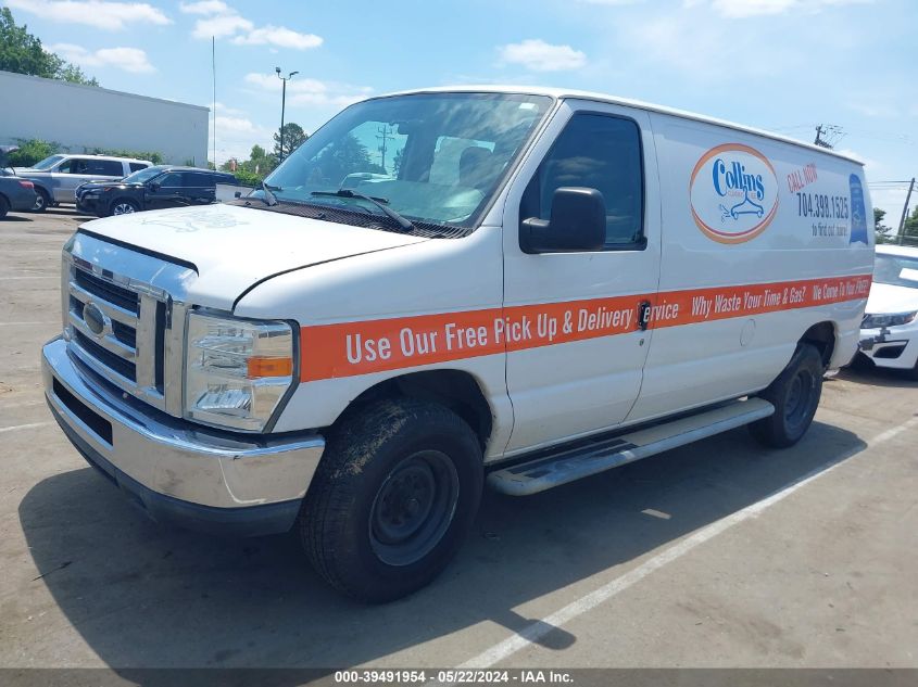 2014 Ford E-250 Commercial VIN: 1FTNE2EW6EDA62745 Lot: 39491954