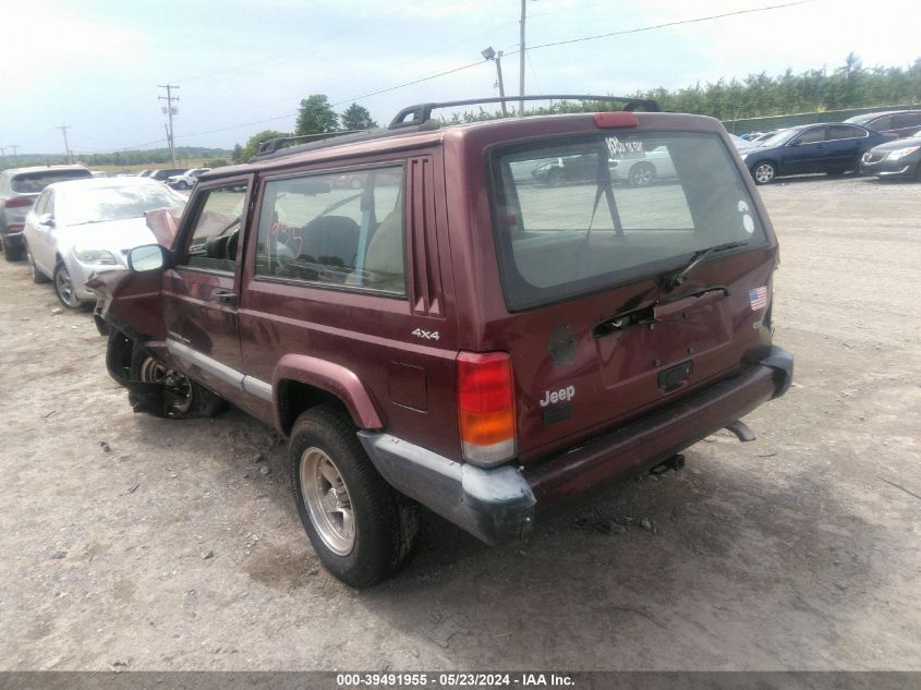 2001 Jeep Cherokee Sport VIN: 1J4FF47S61L558002 Lot: 39491955