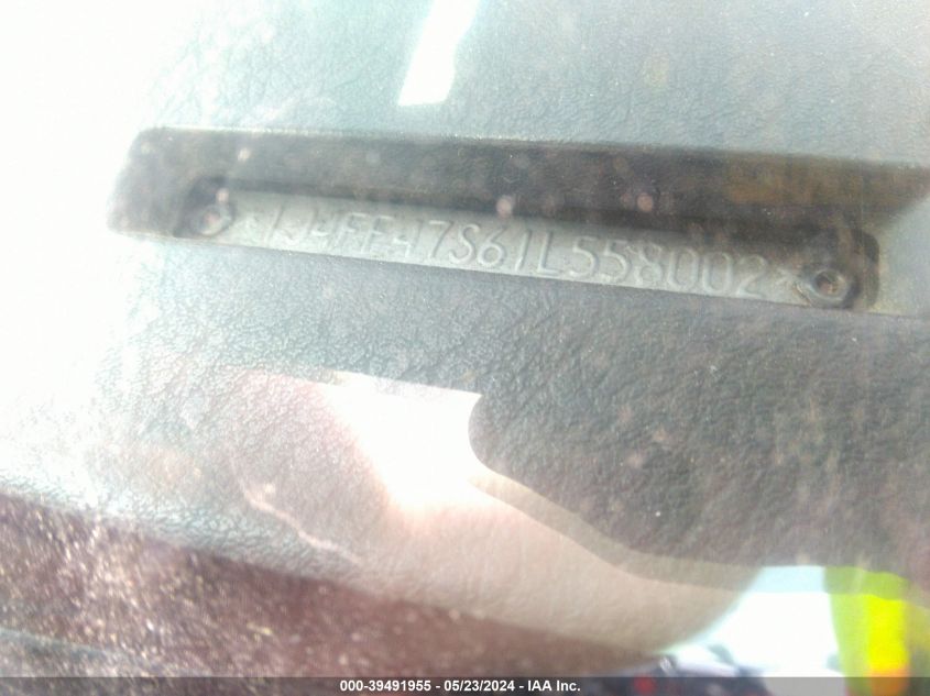 2001 Jeep Cherokee Sport VIN: 1J4FF47S61L558002 Lot: 39491955