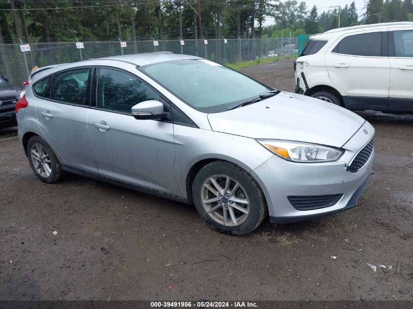 2017 Ford Focus Se VIN: 1FADP3K24HL215510 Lot: 39491956